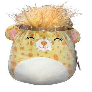 Lexi the Cheetah Squishdoos Squishmallow 12” NWT